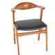 Set of 4 Erik Kirkegaard Hong stolefabrik chairs vintage model 49