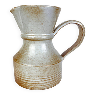 Stoneware pitcher