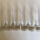 Suite 6 rights 60s Crystal tumblers glasses