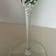 4 coloured stemmed glasses