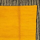 Tapis en laine pure fait main traditionnelle taille 1,4/2,6 m