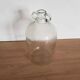 Transparent jar