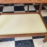 Service table wood & formica 50s