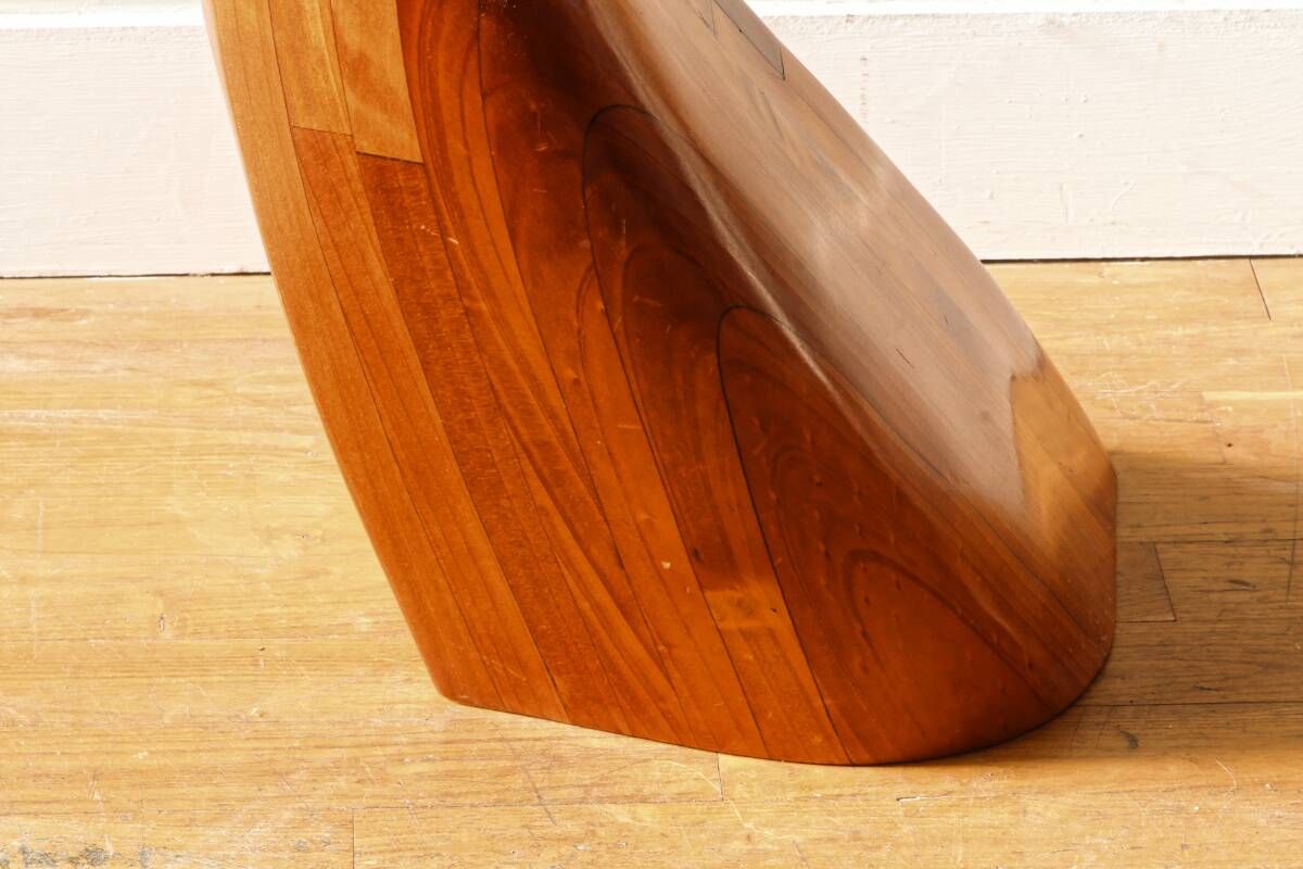 Tabouret queue de baleine, design Polyte Solet, La Sterne