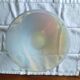 Opaline glass vase