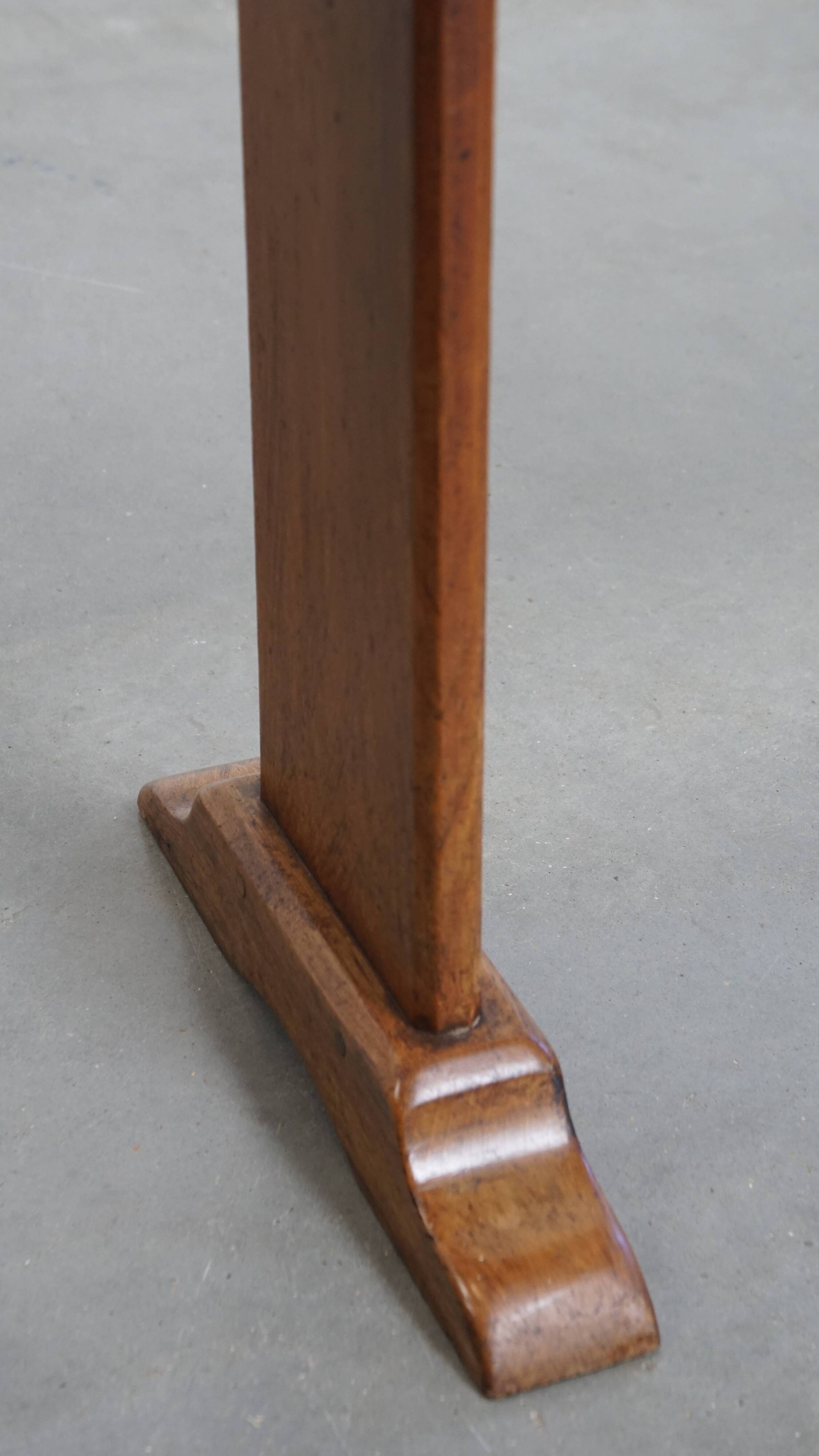 Antique French hall bench/dining bench