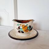 Vintage sauce boat Boch La Louvière Corfu Collection from the 60s