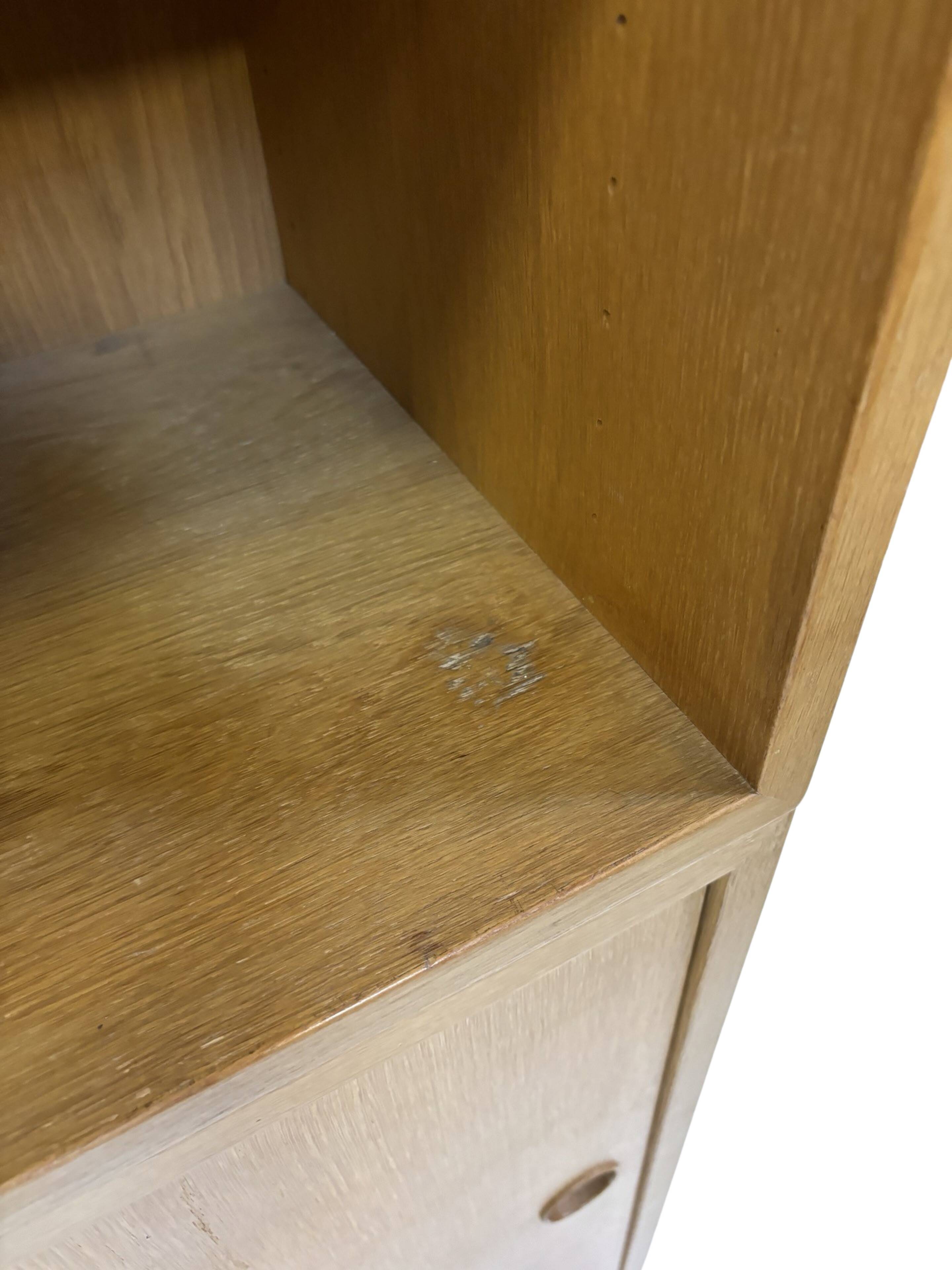 Vintage Børge Mogensen Oresund Wall Cabinet Bookcase