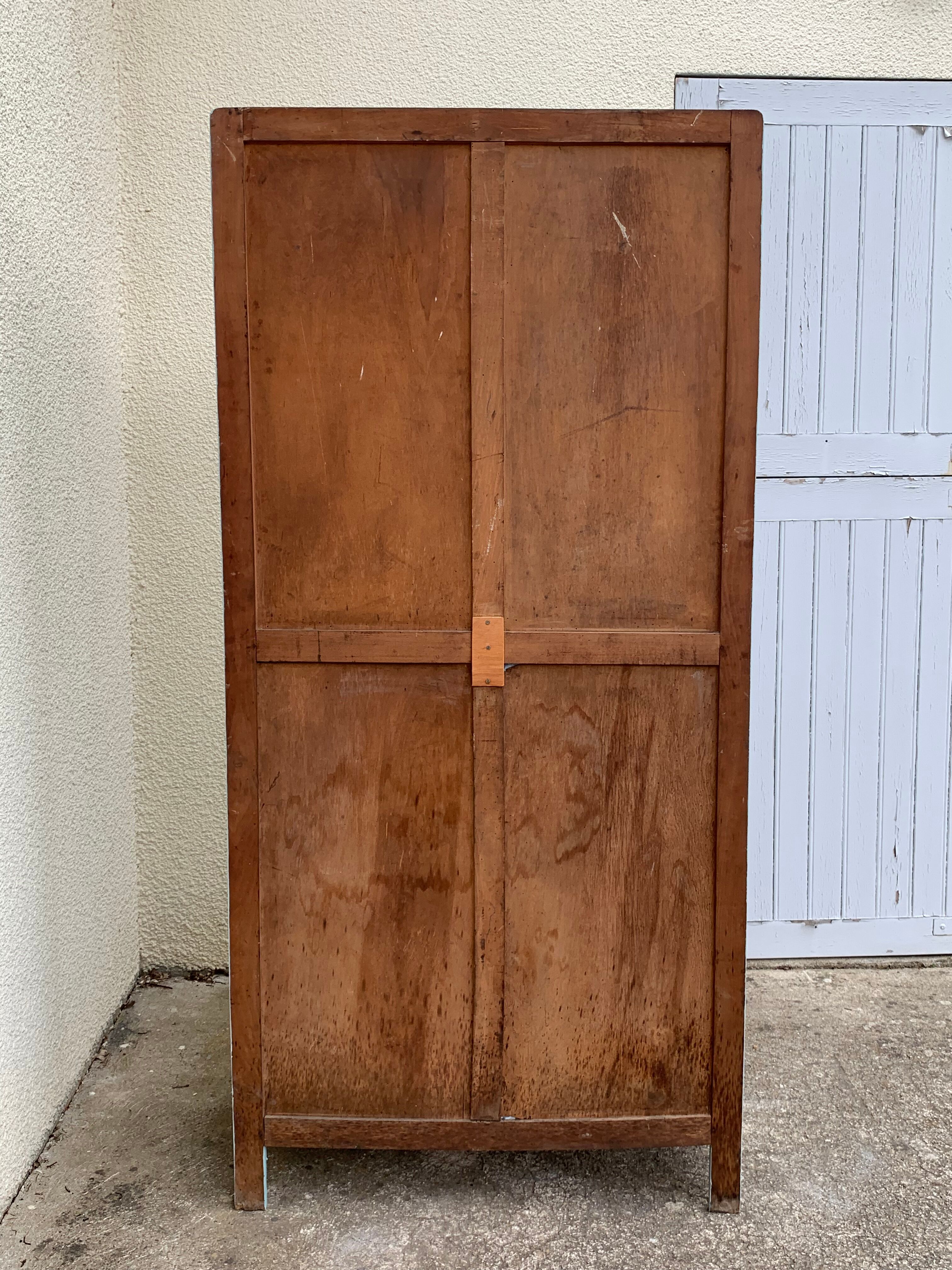 Parisian art deco wardrobe 1920