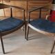 Scandinavian armchair in the style of Hans Wegner.