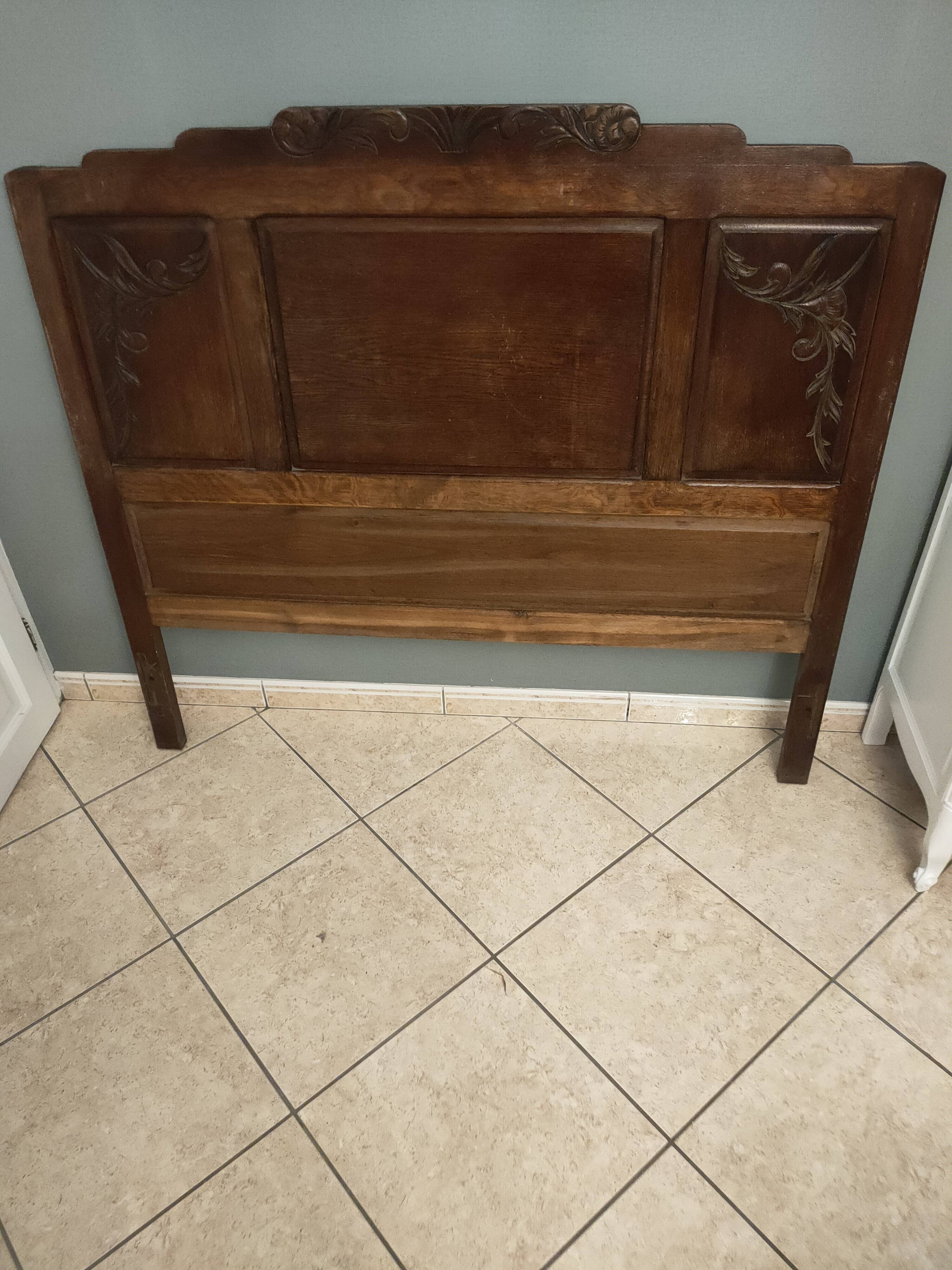Headboard of the years 50