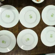 Set of 6 cups, saucers and dessert plates Villeroy and Boch Summer