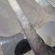 12 silver plated table knives, Christofle Atlantide model