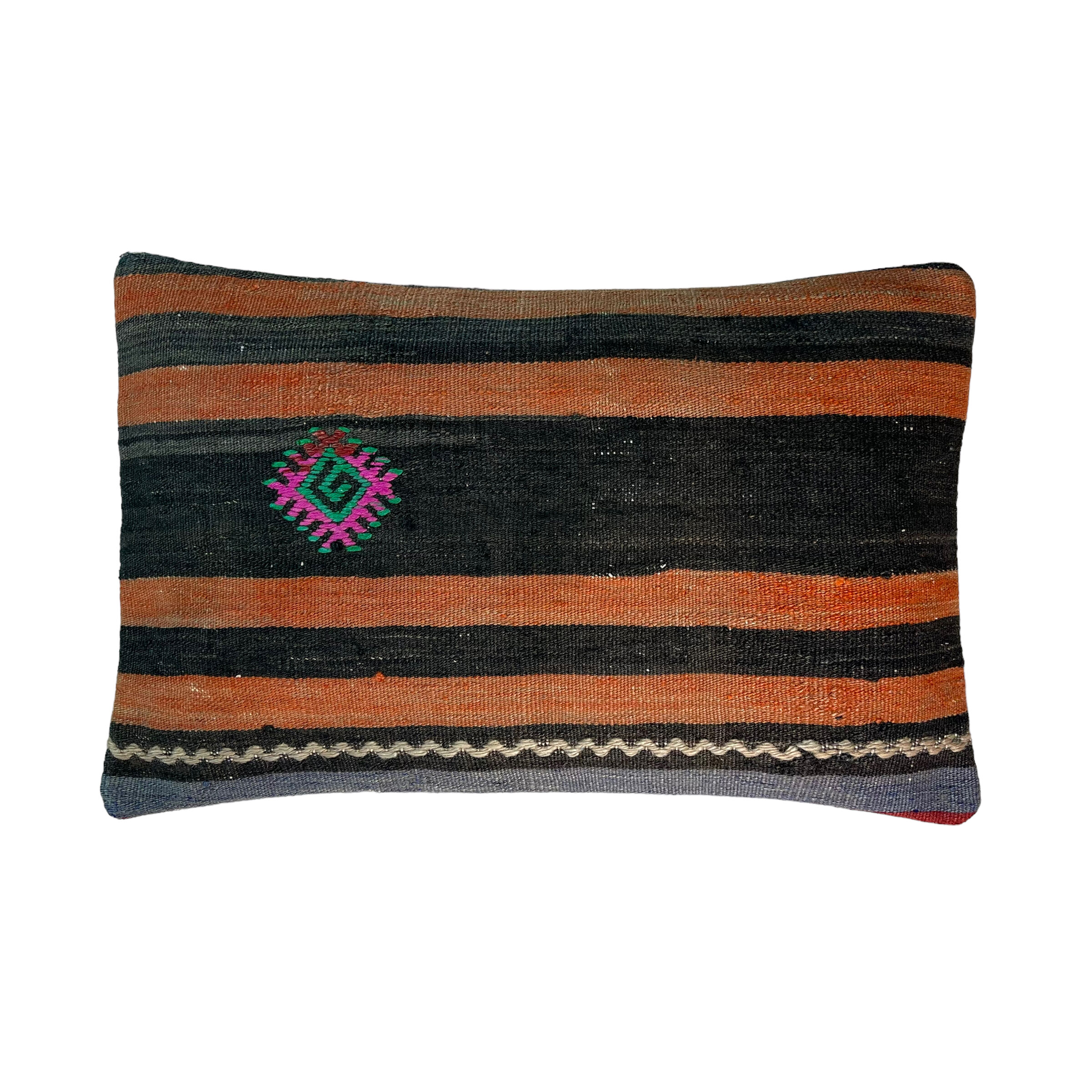 Housse de coussin Kilim turc vintage, 30 x50
