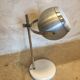 Vintage metal ball lamp