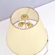 Burgundy Plexiglass and Brass Table Lamps by F. Loffredo, Italy 1980s
