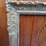Louis XVI style Montparnasse frame gilded with leaf - 20P format