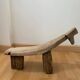 Small zoomorphic wooden bench (Burkina Faso)