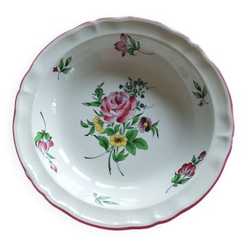 Shallow dish "Fine Street Lamp" KG Lunéville