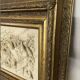 Marble high relief by François Duquesnoy "Putti, garlands and flowers" Paris