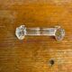 Series 5 antique knife rests portieux molded glass vintage tableware