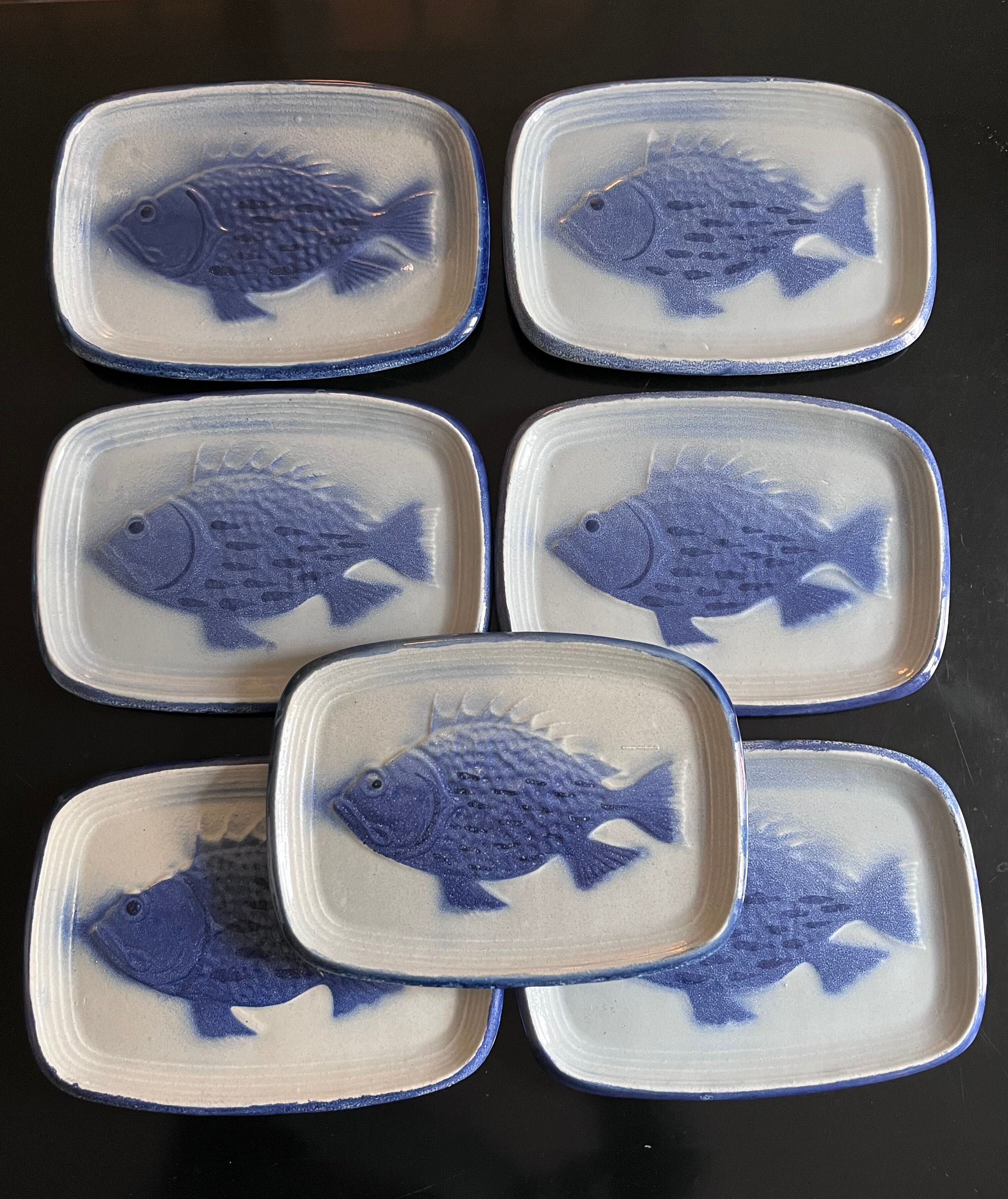 7 plates / fish dishes in Saint Clément