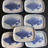 7 plates / fish dishes in Saint Clément