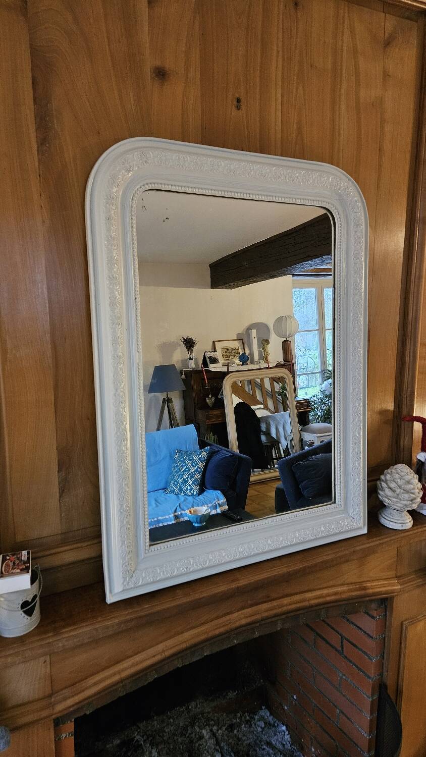 Louis Philippe style mirror