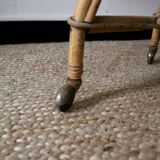 Vintage rattan cradle