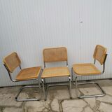 Trio de chaises de Marcel Breuer