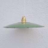 Green enamelled sheet metal suspension