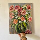 Canvas flowers