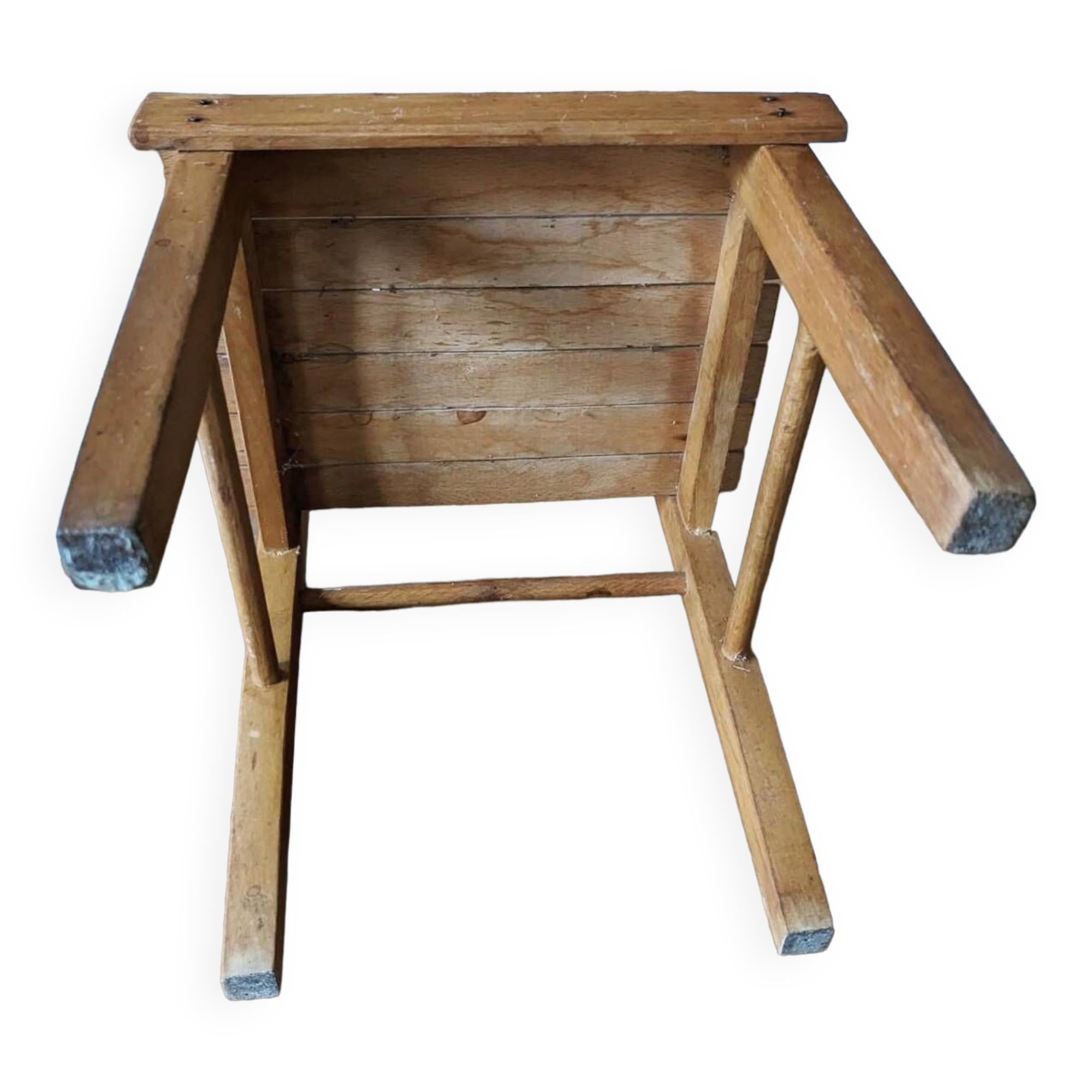 Wooden child's chair