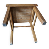 Wooden children's chair