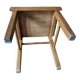 Wooden child's chair