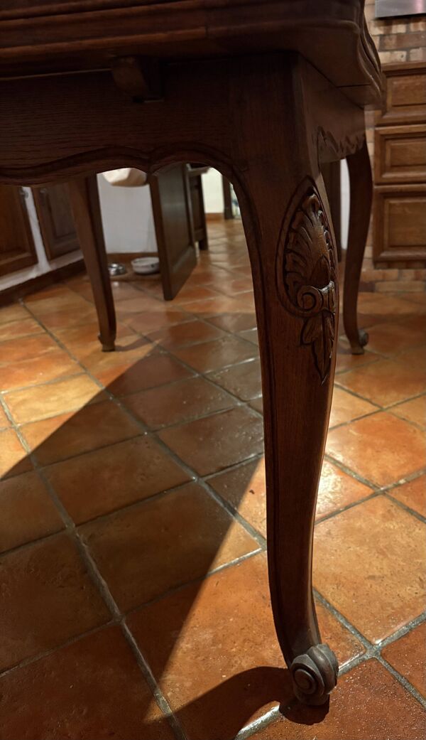 Table de salle a manger extensible