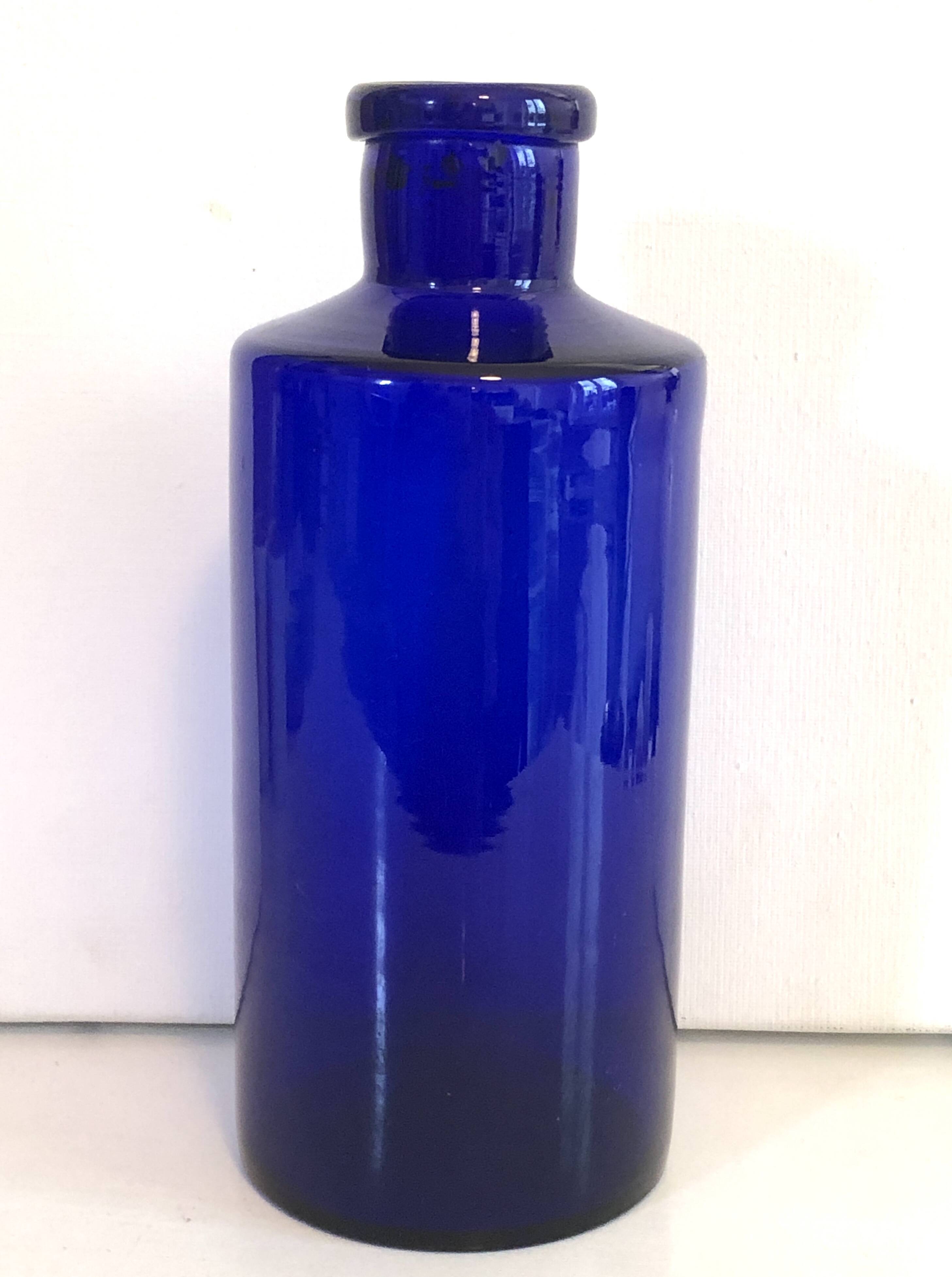Blown glass vase