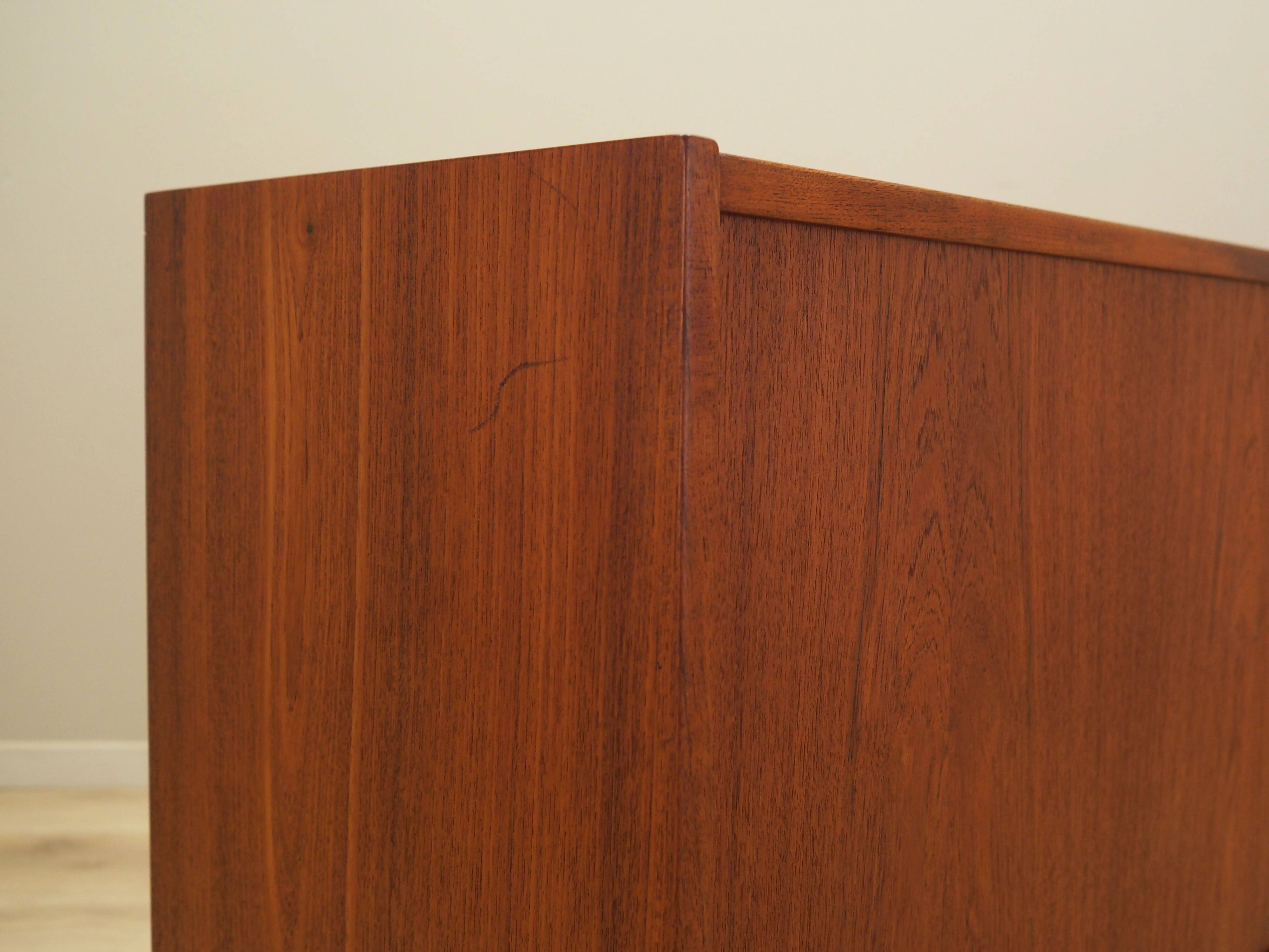 Teak sideboard, Danish design, 1970s, production: Denmark