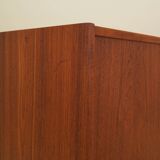 Buffet en teck, design danois, années 1970, production : Danemark