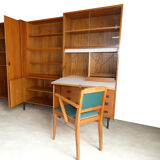 Secretary in teak 1950