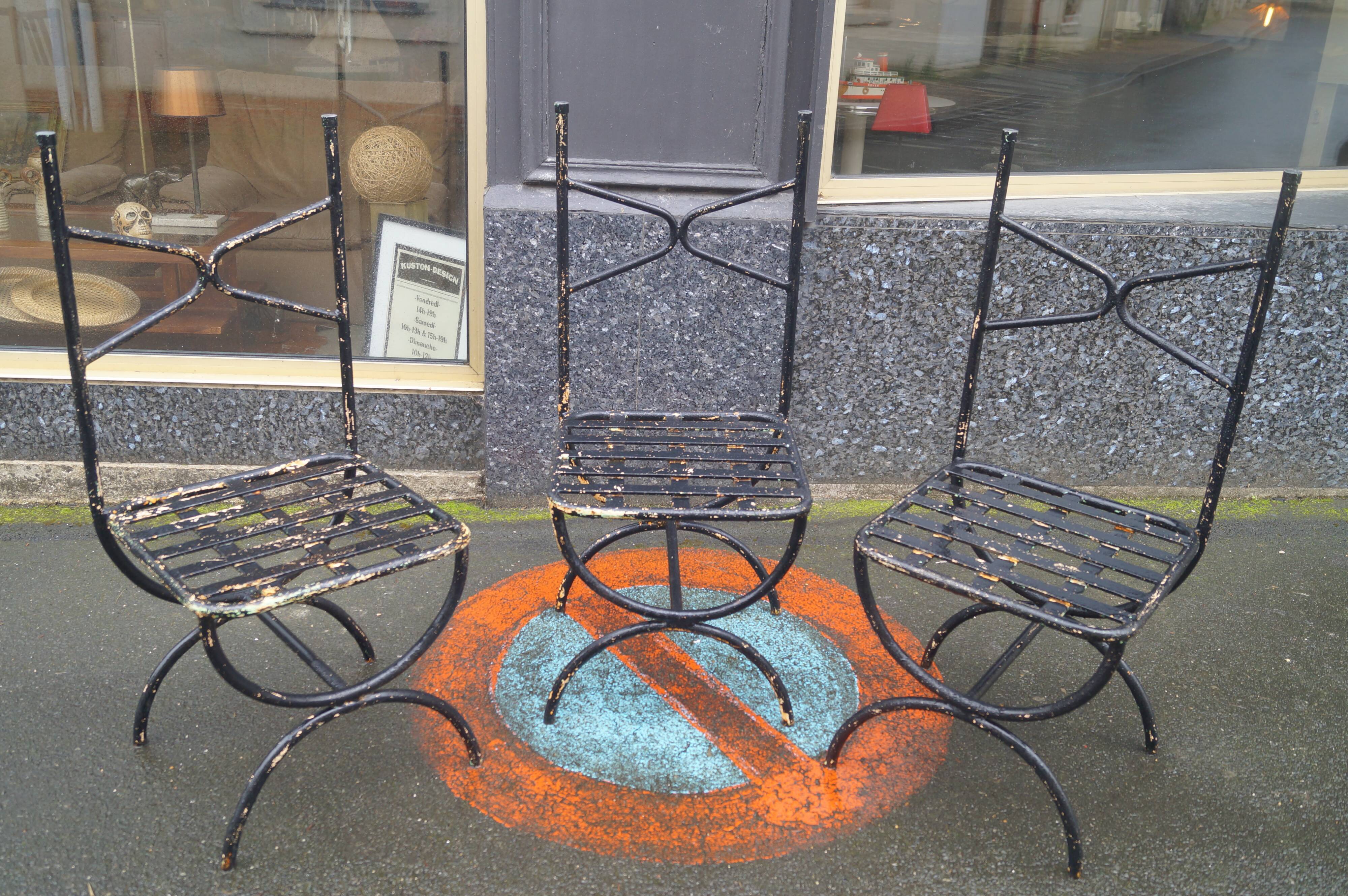 Lot garden chair 1930