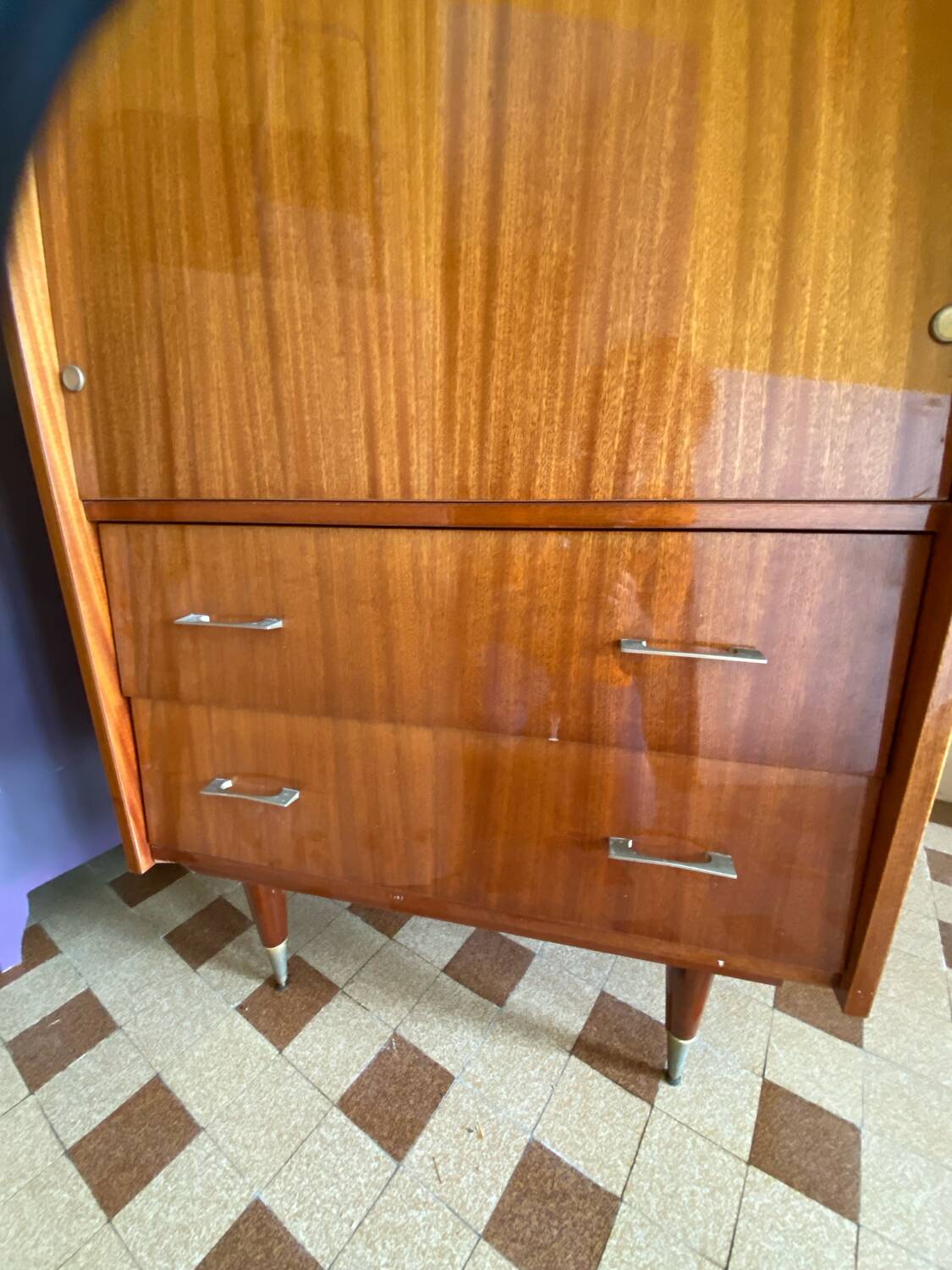 Vintage desk from the 60s/70s.