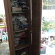 Carved dressing wardrobe