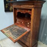 Louis Philippe mahogany secretary