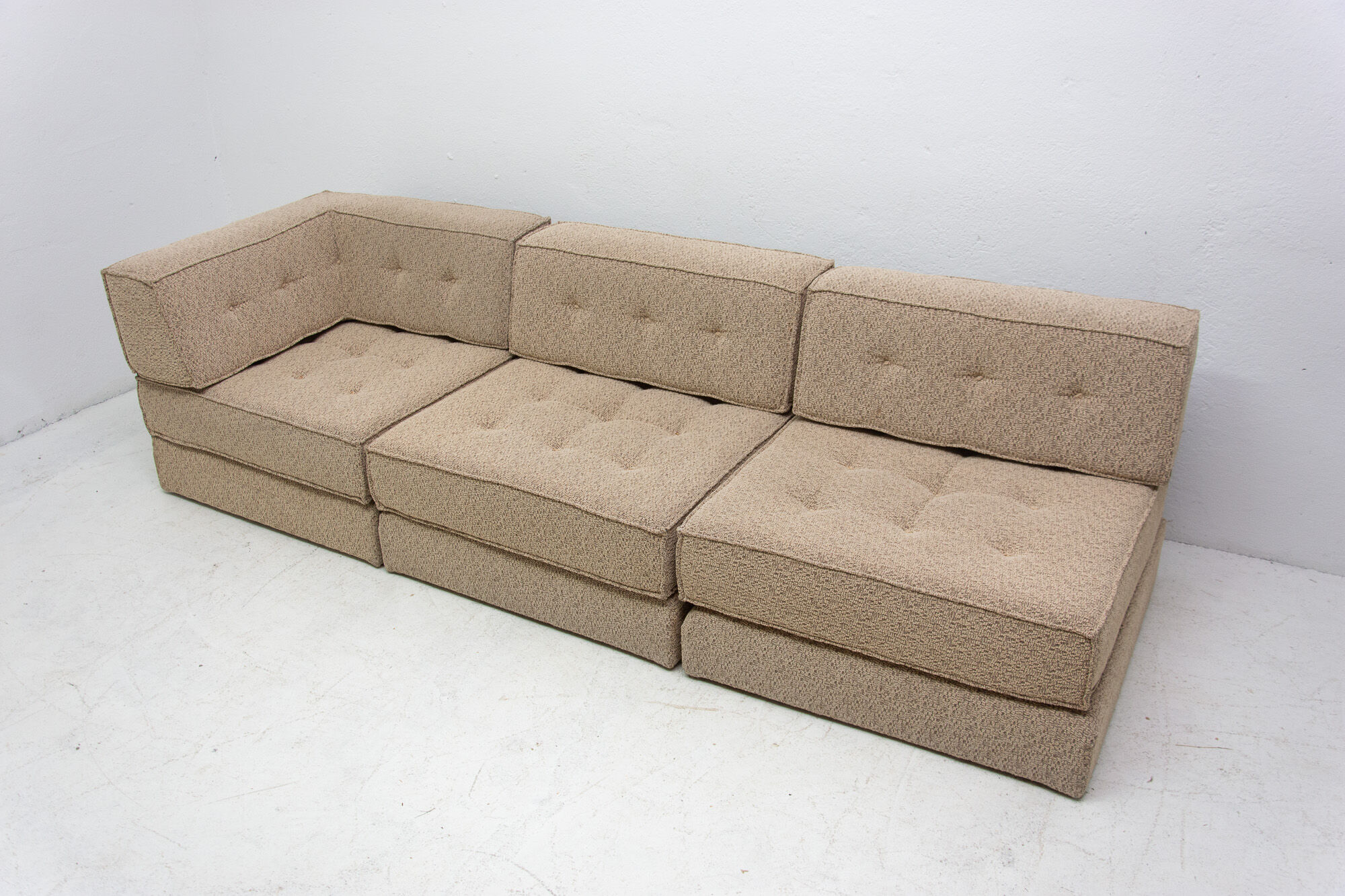 Modular trio sofa, 1970´s, Europe