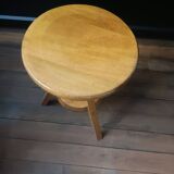 Vintage screw workshop stool