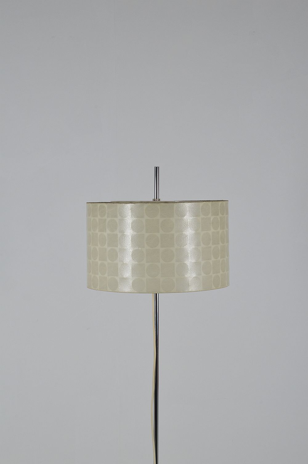Cocoon floor lamp with geometric shapes by Goldkant Leuchten, 1960s