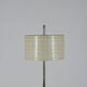 Cocoon floor lamp with geometric shapes by Goldkant Leuchten, 1960s