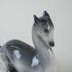 Ceramic deer figurine, Danish design, 1970s, production: Denmark