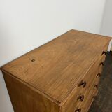 English bureau chest of drawers